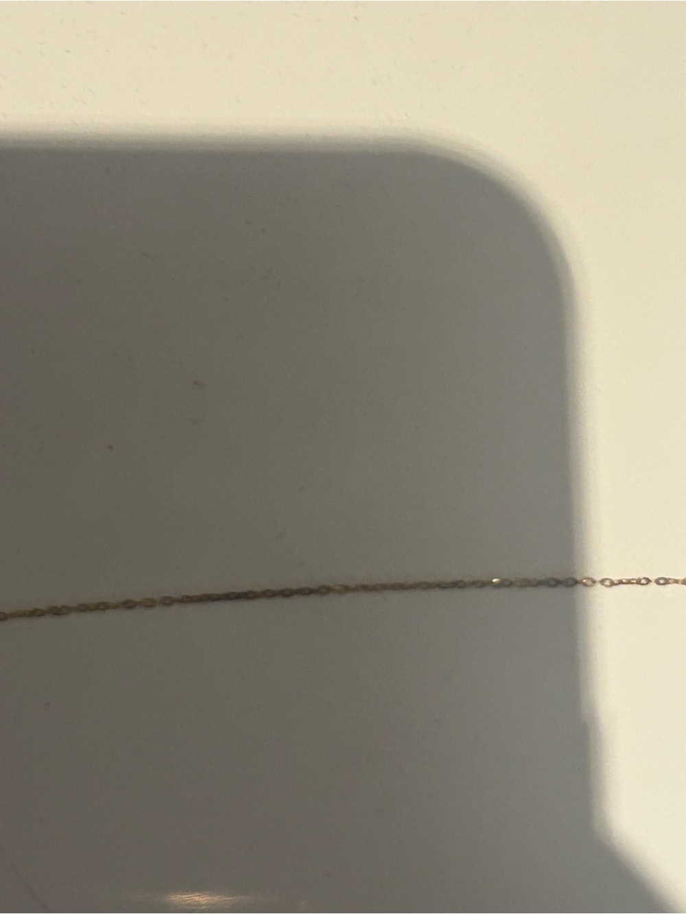 Delicate Gold Cable 10k Necklace from Michael Hill (read the description) - Picture 5 of 8